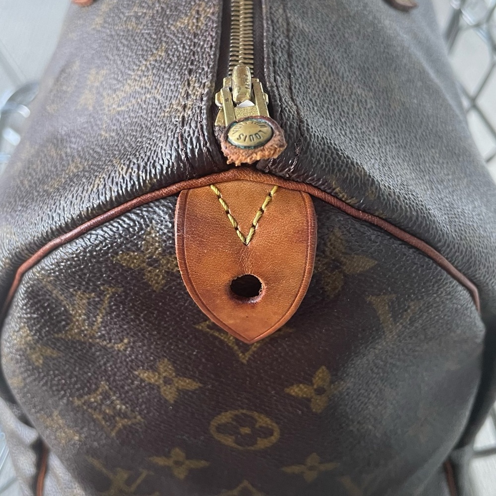 Louis Vuitton Monogram Speedy 40 💼 VINTAGE ❗️OFFERS WELCOMED❗️ - Picture 7 of 16